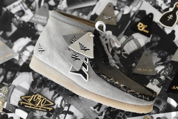 率先近賞 JAY-Z 專屬訂製 Clarks Wallabees