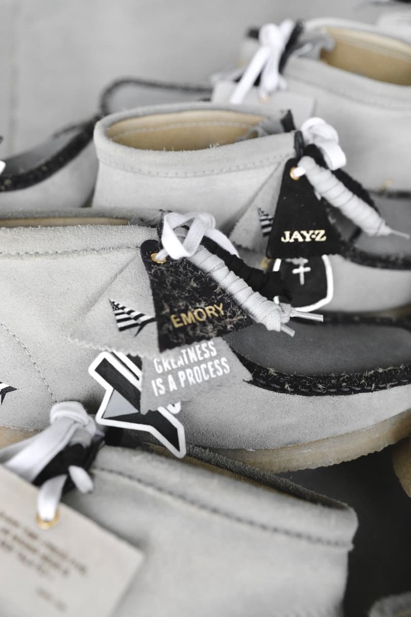 率先近賞 JAY-Z 專屬訂製 Clarks Wallabees