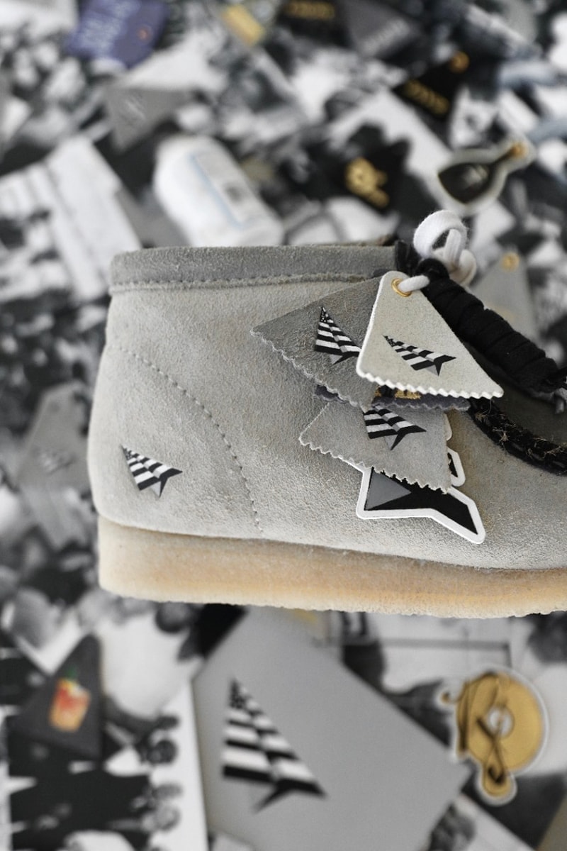 率先近賞 JAY-Z 專屬訂製 Clarks Wallabees