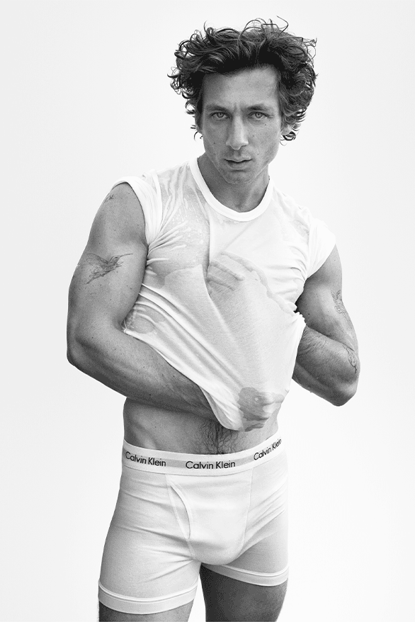 《大熊餐廳》男星 Jeremy Allen White 出鏡 Calvin Klein 2024 春季形象廣告