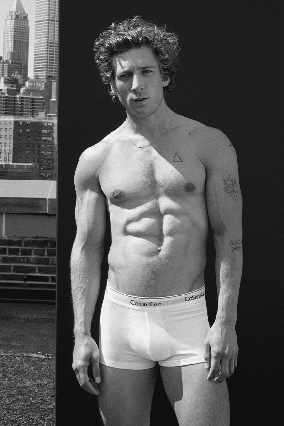 《大熊餐廳》男星 Jeremy Allen White 出鏡 Calvin Klein 2024 春季形象廣告