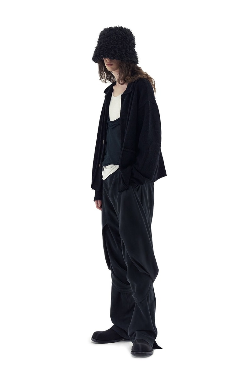 JiyongKim 正式發佈 2024 年秋冬系列 Lookbook