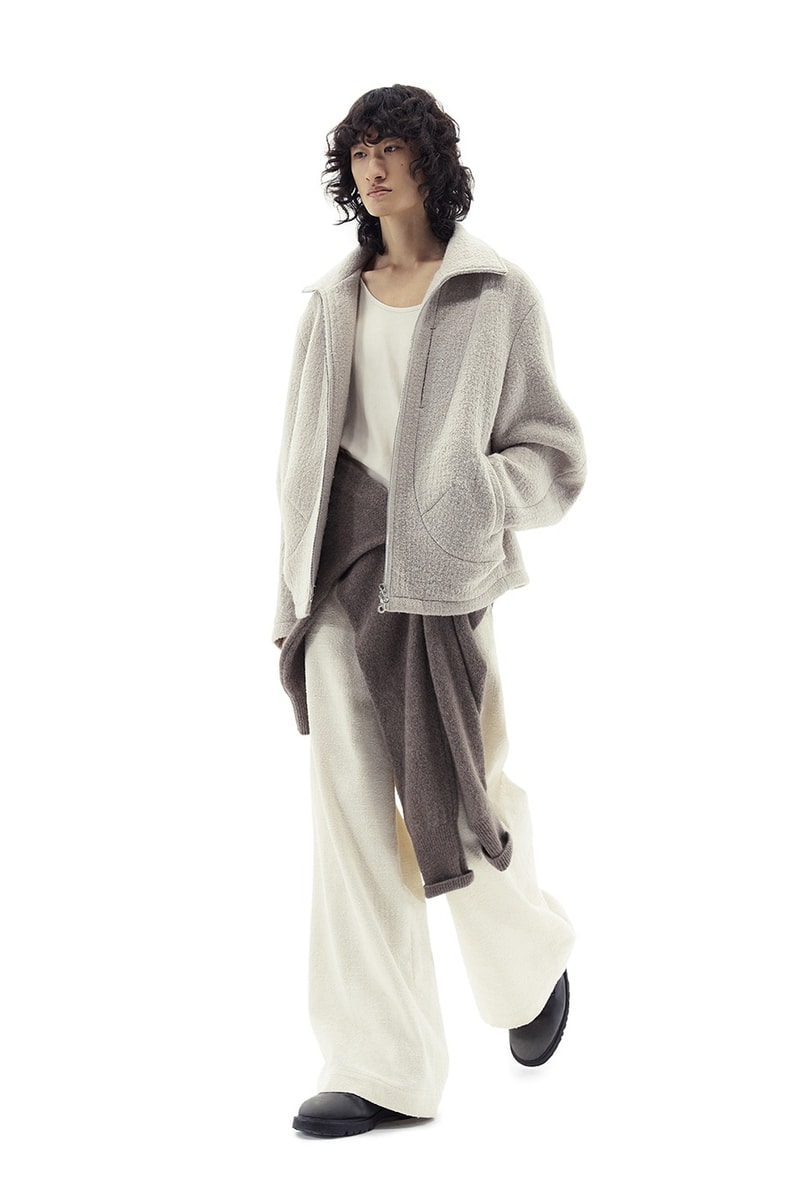 JiyongKim 正式發佈 2024 年秋冬系列 Lookbook