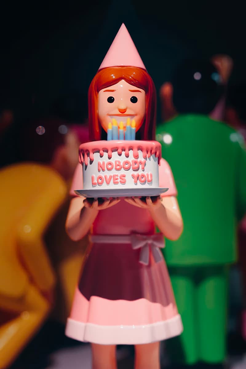 人氣藝術家 Joan Cornellà 攜手 AllRightsReserved 打造全新雕塑「Nobody Loves You」