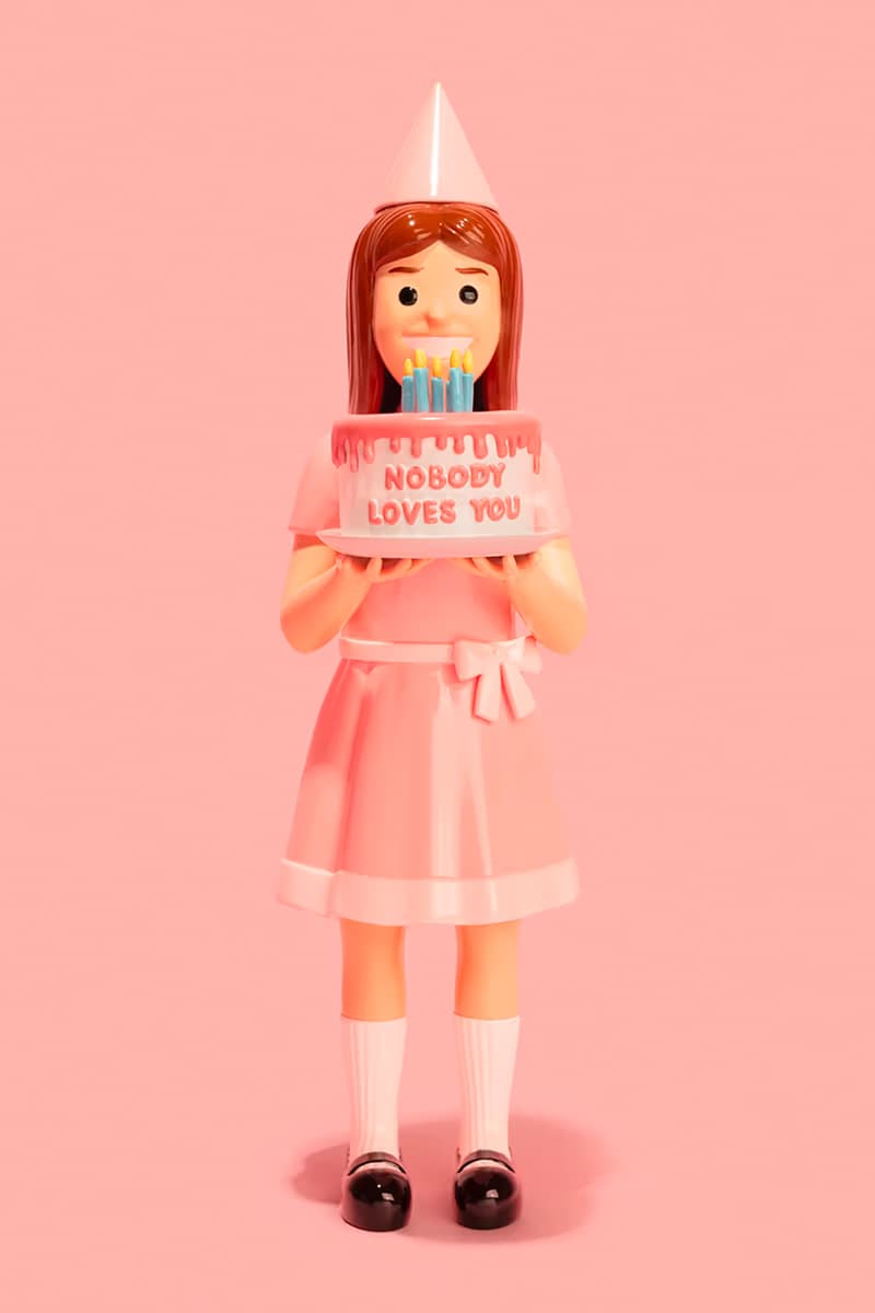 人氣藝術家 Joan Cornellà 攜手 AllRightsReserved 打造全新雕塑「Nobody Loves You」