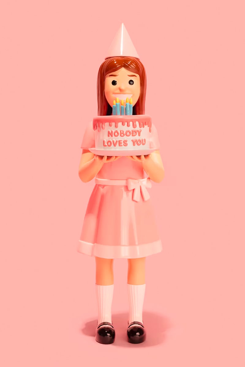 人氣藝術家 Joan Cornellà 攜手 AllRightsReserved 打造全新雕塑「Nobody Loves You」