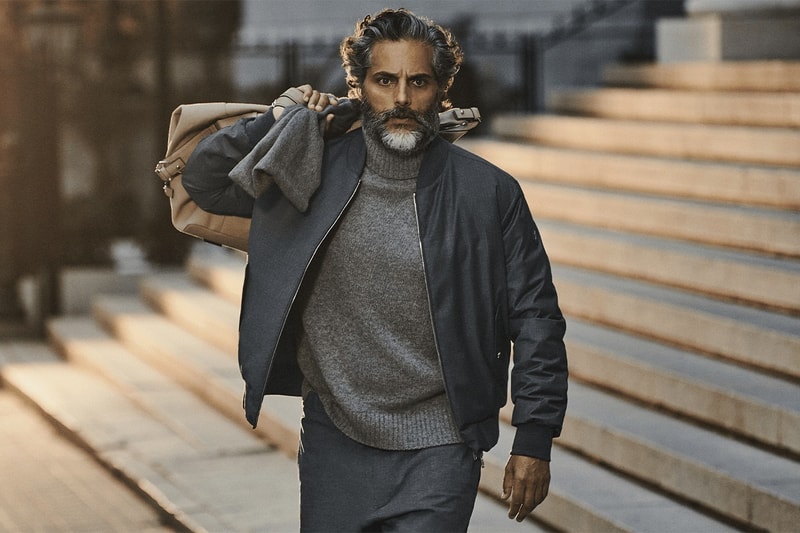 Joaquín Furriel 親自演繹 Moncler 2024 春夏男裝系列