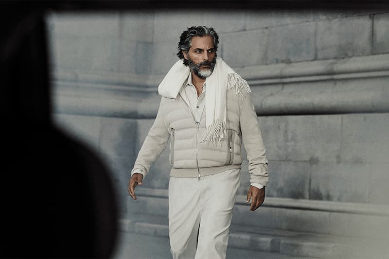 Joaquín Furriel 親自演繹 Moncler 2024 春夏男裝系列