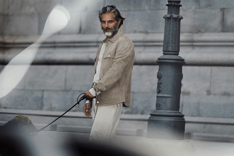 Joaquín Furriel 親自演繹 Moncler 2024 春夏男裝系列