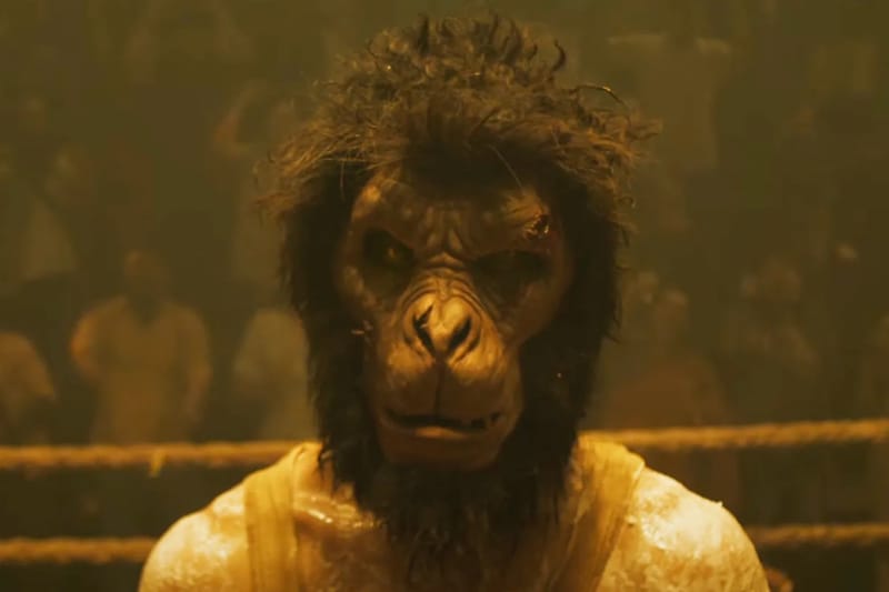Jordan Peele 監製全新原創英雄電影《Monkey Man》釋出首支預告