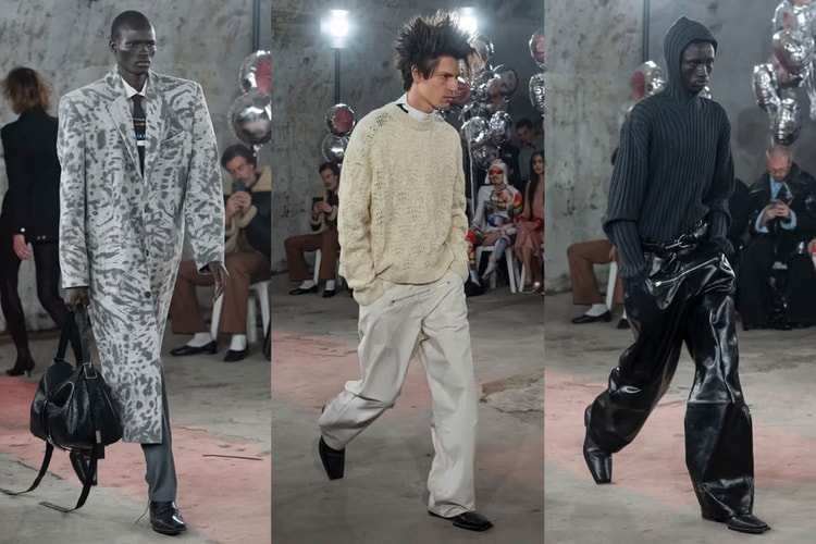 JORDANLUCA 正式發佈 2024 秋冬系列大秀