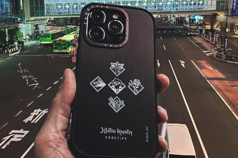 CASETiFY x《咒術迴戰》全新聯名系列正式發佈