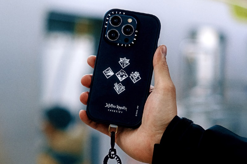 CASETiFY x《咒術迴戰》全新聯名系列正式發佈