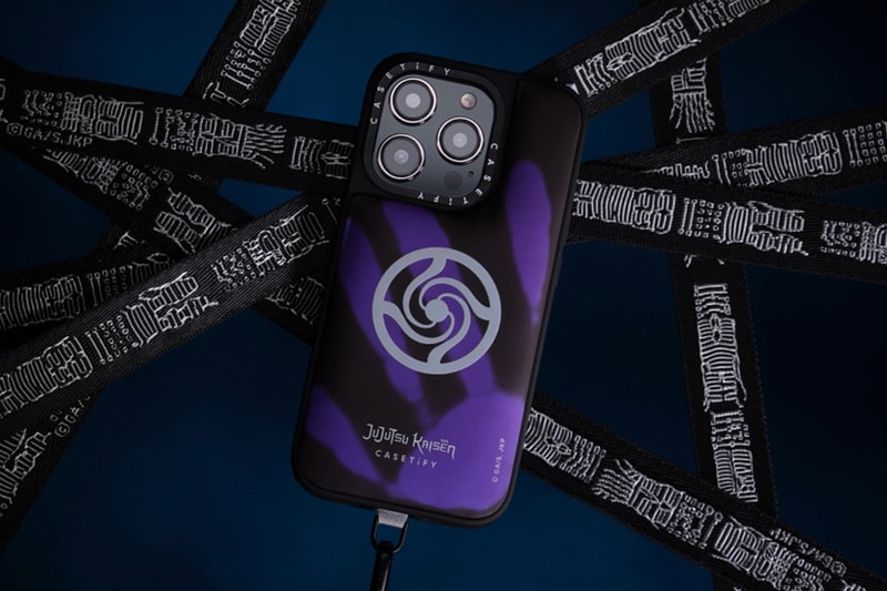 CASETiFY x《咒術迴戰》全新聯名系列正式發佈