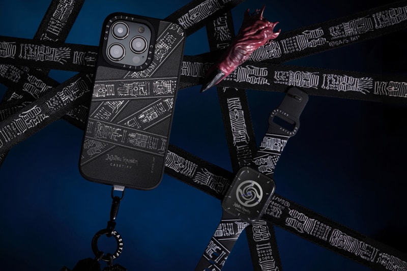 CASETiFY x《咒術迴戰》全新聯名系列正式發佈