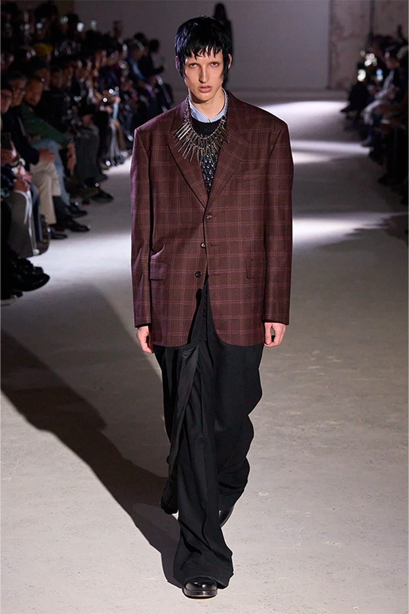 Junya Watanabe MAN 正式發佈 2024 秋冬系列大秀