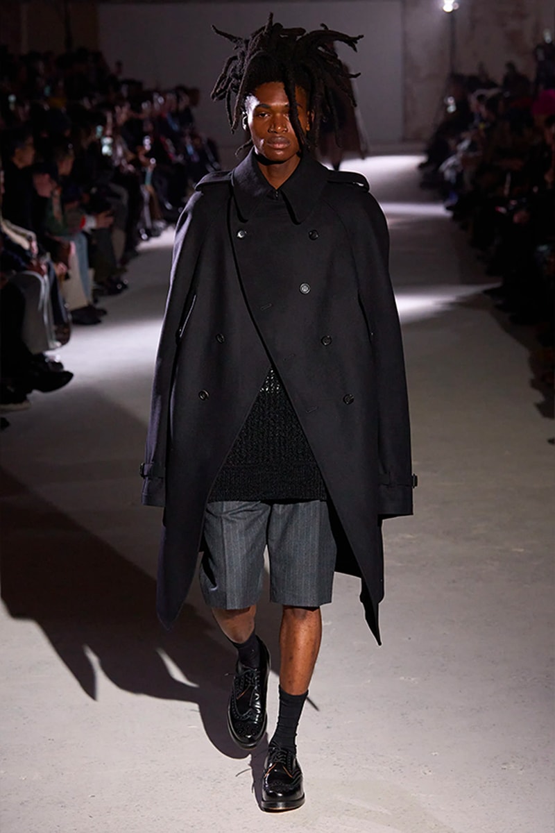 Junya Watanabe MAN 正式發佈 2024 秋冬系列大秀