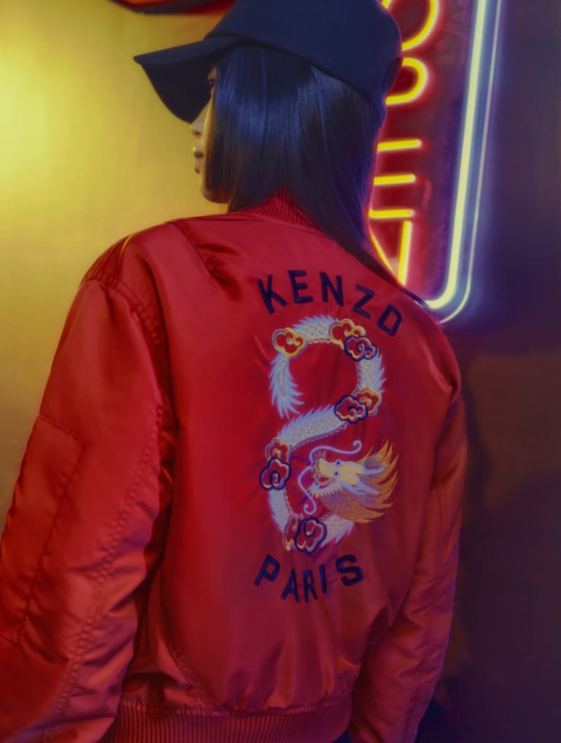 KENZO 2024 龍年限定系列正式登場