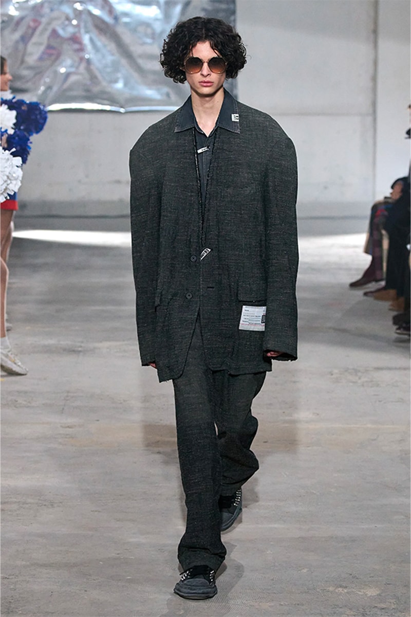 Maison MIHARA YASUHIRO 正式發表 2024 秋冬系列大秀
