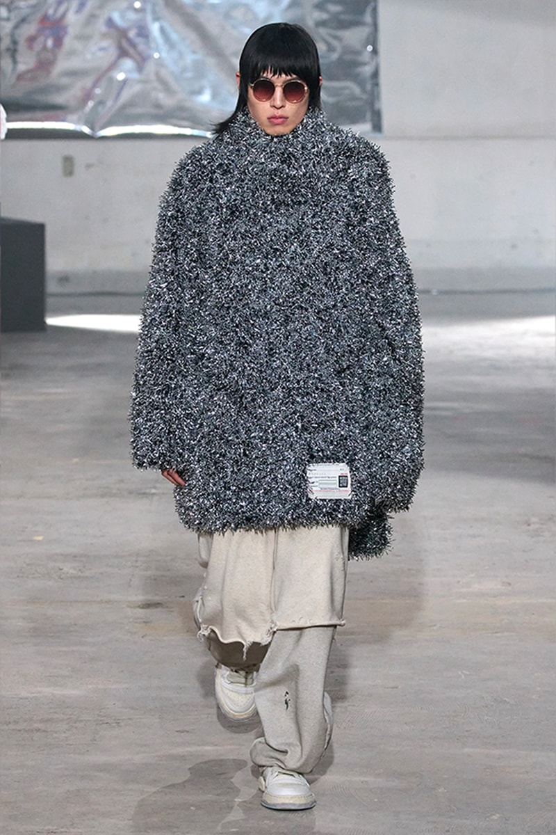 Maison MIHARA YASUHIRO 正式發表 2024 秋冬系列大秀