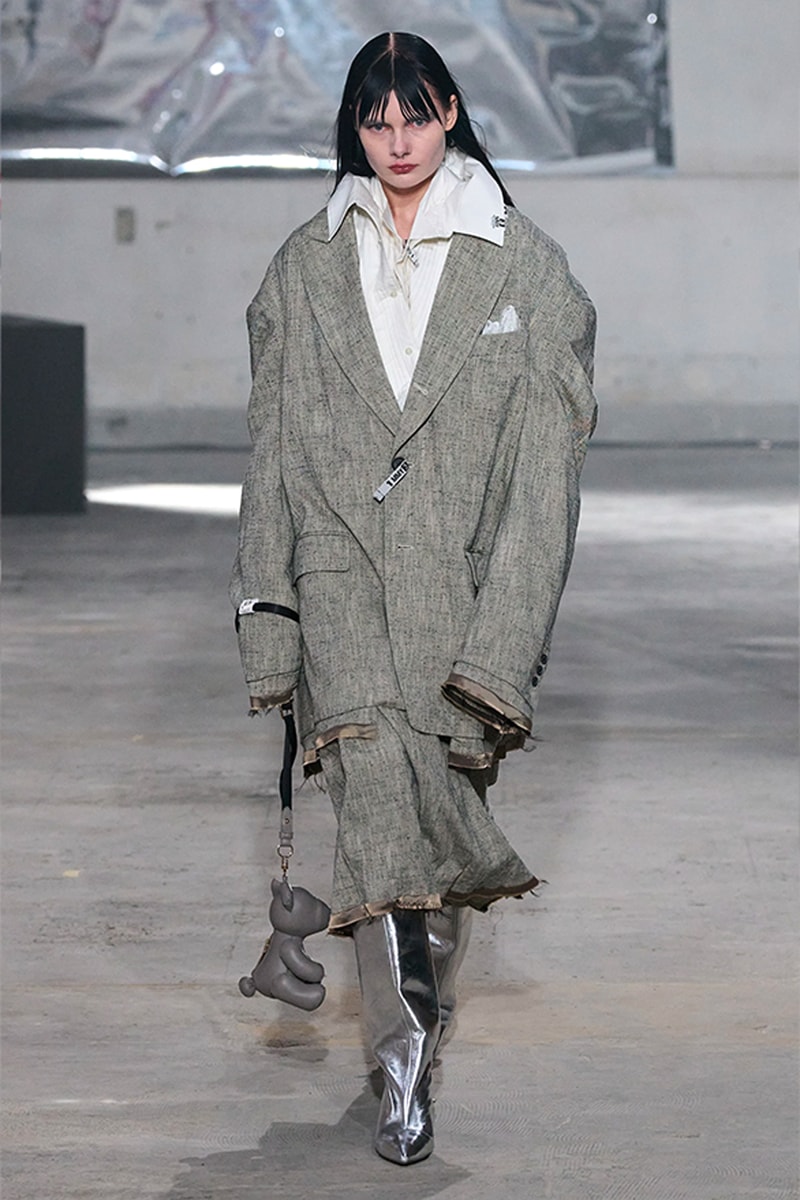 Maison MIHARA YASUHIRO 正式發表 2024 秋冬系列大秀