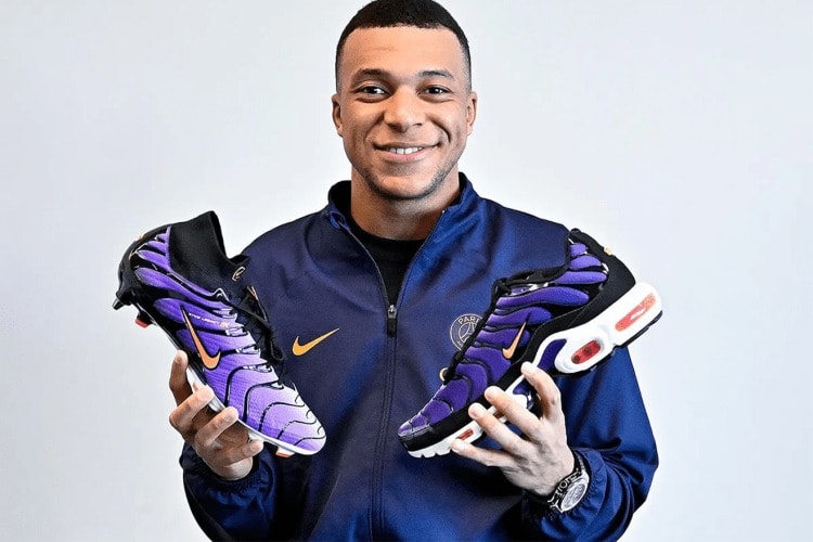 Kylian Mbappé 親自揭露 Nike Mercurial TN 全新配色
