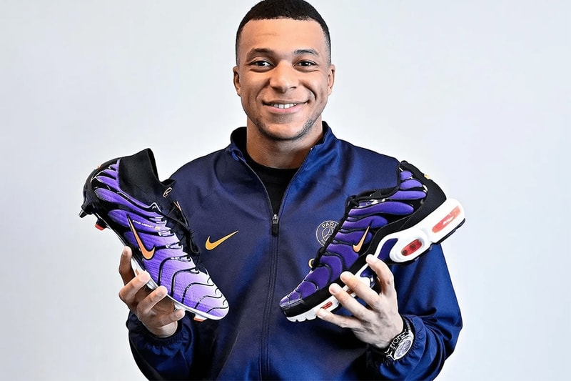 Kylian Mbappé 親自揭露 Nike Mercurial TN 全新配色