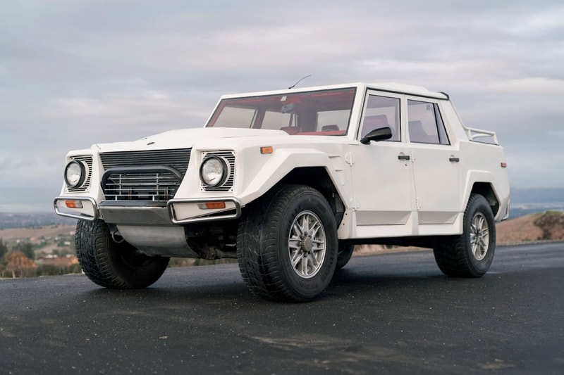 稀有原始蠻牛 1991 Lamborghini LM002 車款正式展開拍賣