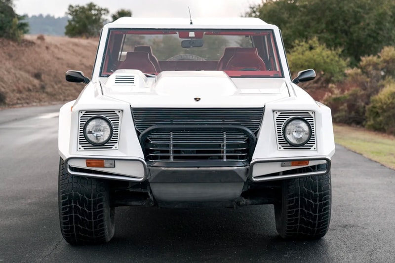 稀有原始蠻牛 1991 Lamborghini LM002 車款正式展開拍賣