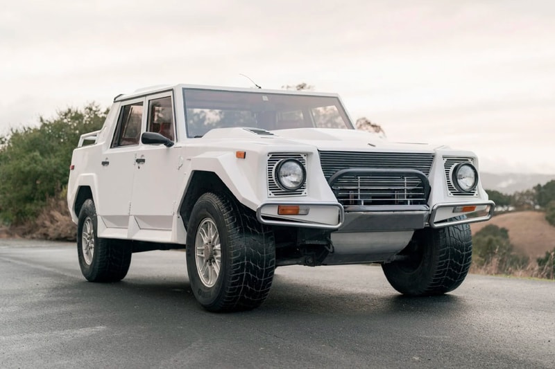 稀有原始蠻牛 1991 Lamborghini LM002 車款正式展開拍賣