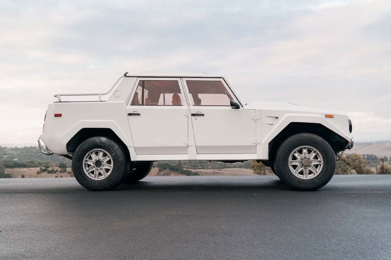 稀有原始蠻牛 1991 Lamborghini LM002 車款正式展開拍賣