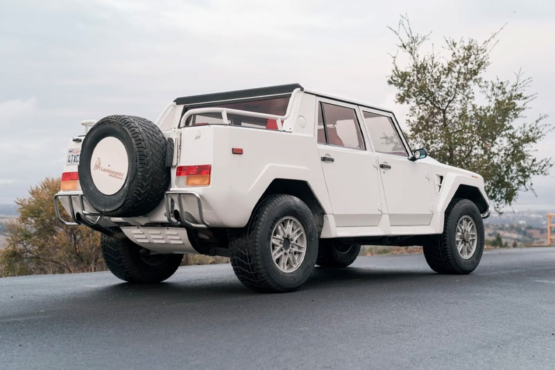 稀有原始蠻牛 1991 Lamborghini LM002 車款正式展開拍賣