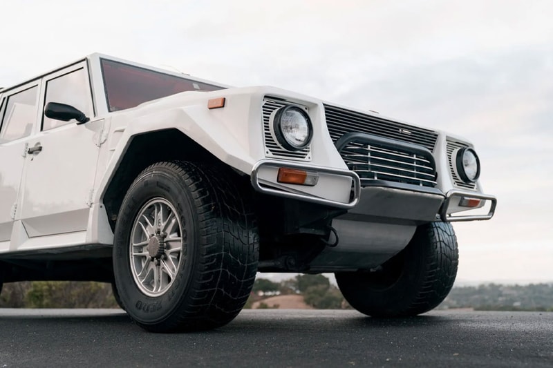 稀有原始蠻牛 1991 Lamborghini LM002 車款正式展開拍賣