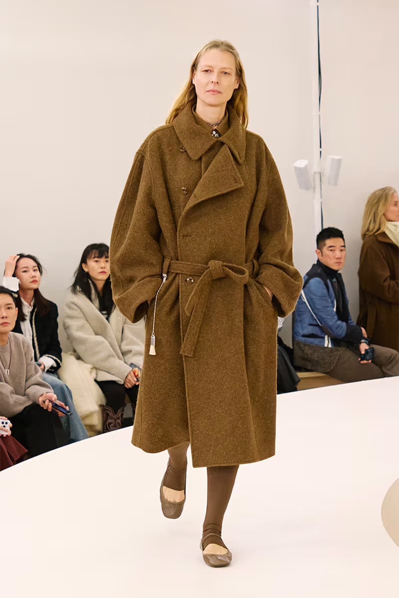 LEMAIRE 正式發佈 2024 秋冬系列大秀
