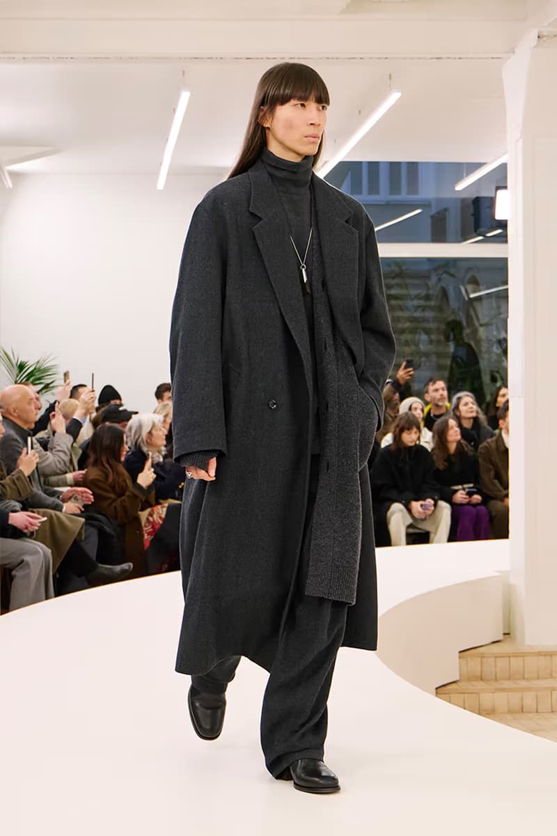 LEMAIRE 正式發佈 2024 秋冬系列大秀