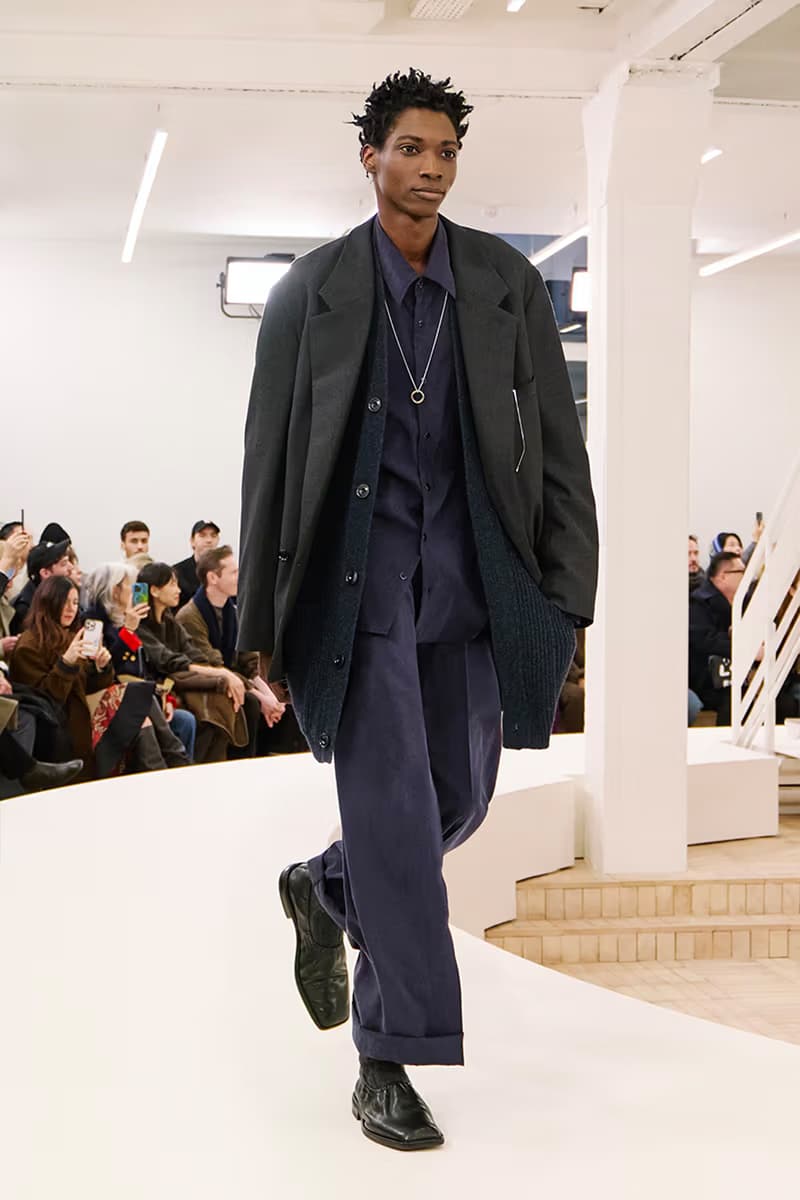 LEMAIRE 正式發佈 2024 秋冬系列大秀