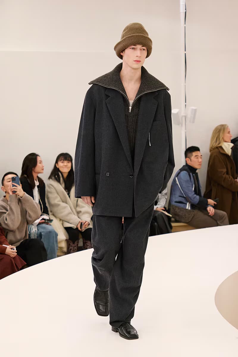 LEMAIRE 正式發佈 2024 秋冬系列大秀