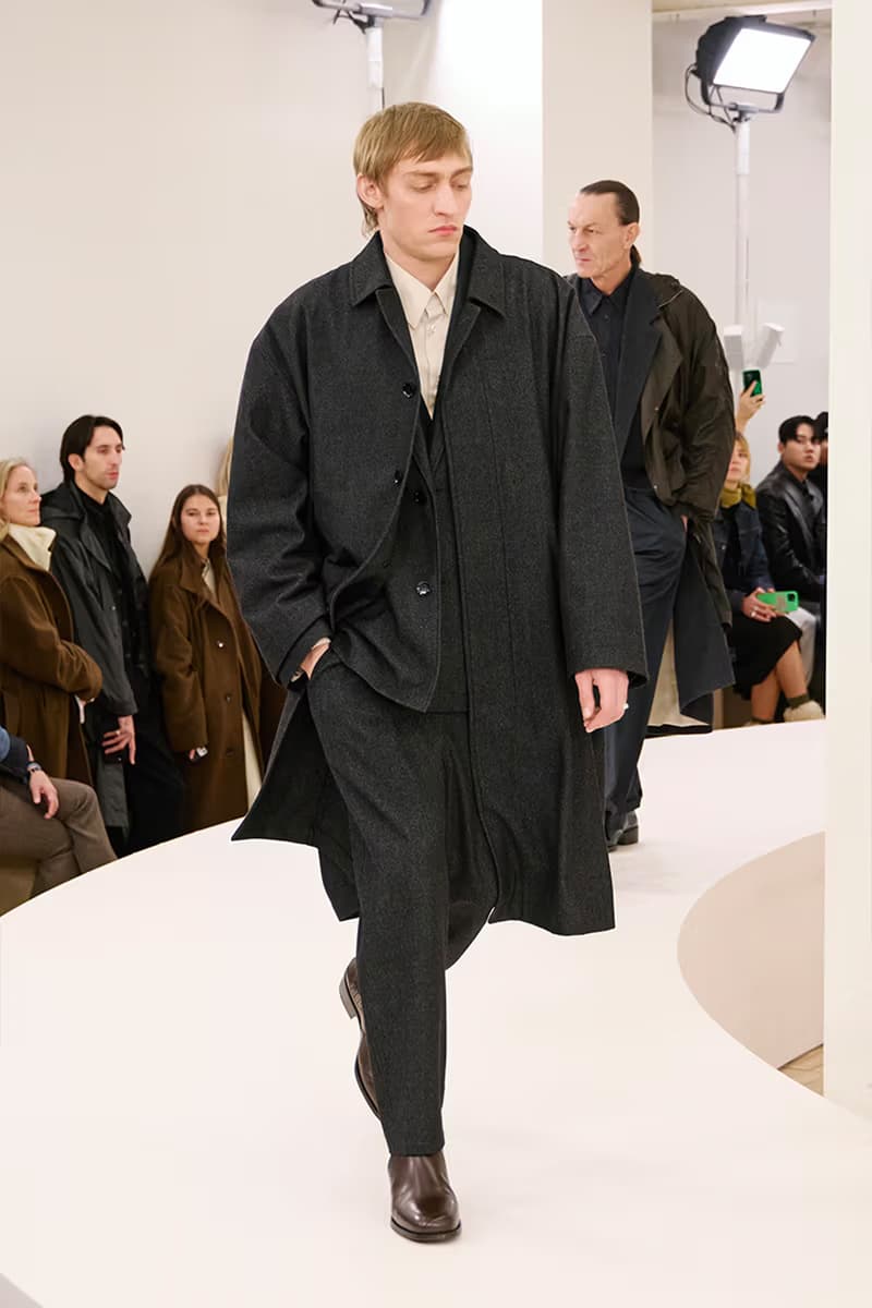 LEMAIRE 正式發佈 2024 秋冬系列大秀
