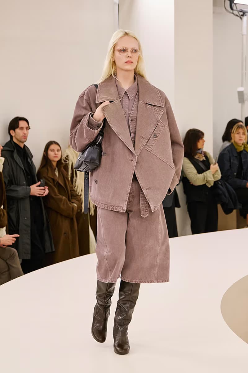 LEMAIRE 正式發佈 2024 秋冬系列大秀