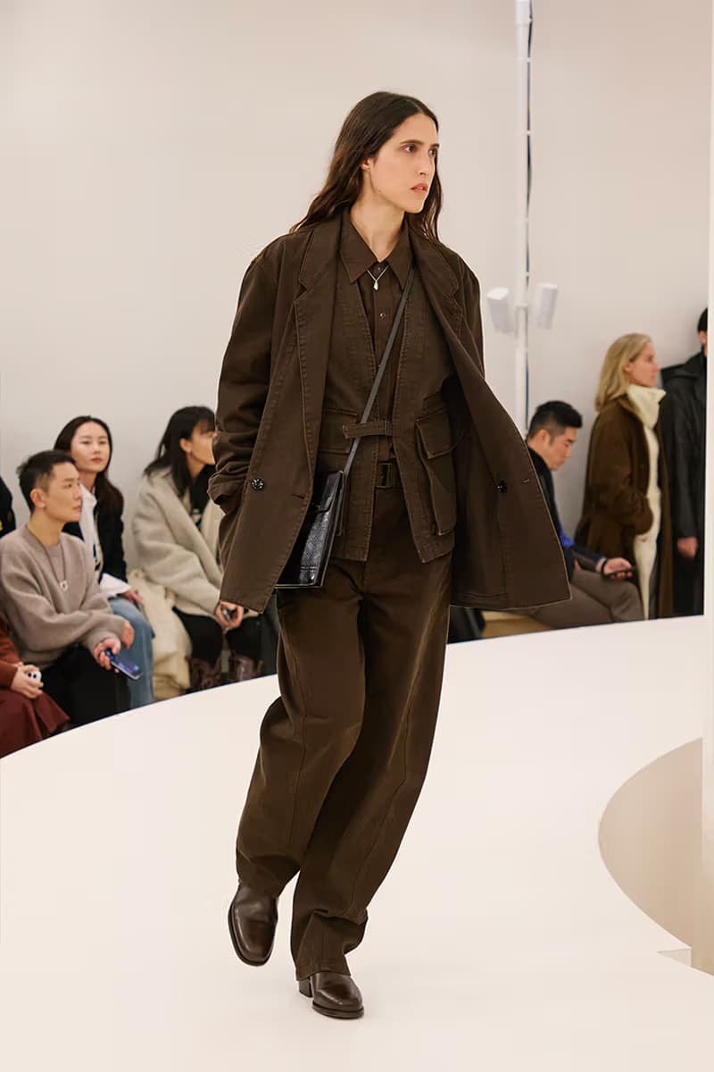 LEMAIRE 正式發佈 2024 秋冬系列大秀
