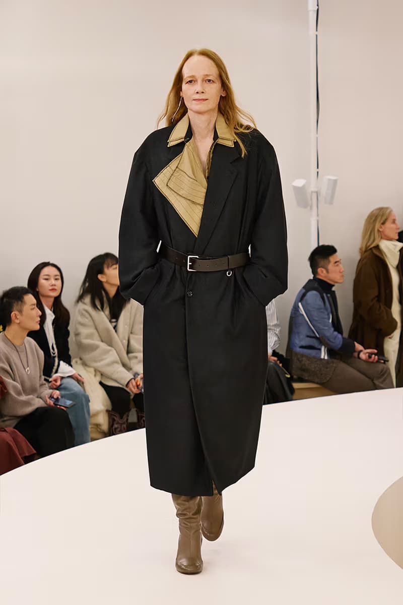 LEMAIRE 正式發佈 2024 秋冬系列大秀