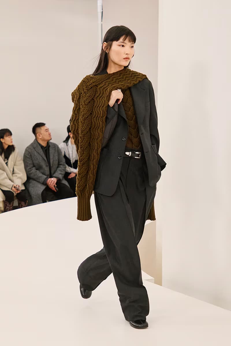 LEMAIRE 正式發佈 2024 秋冬系列大秀