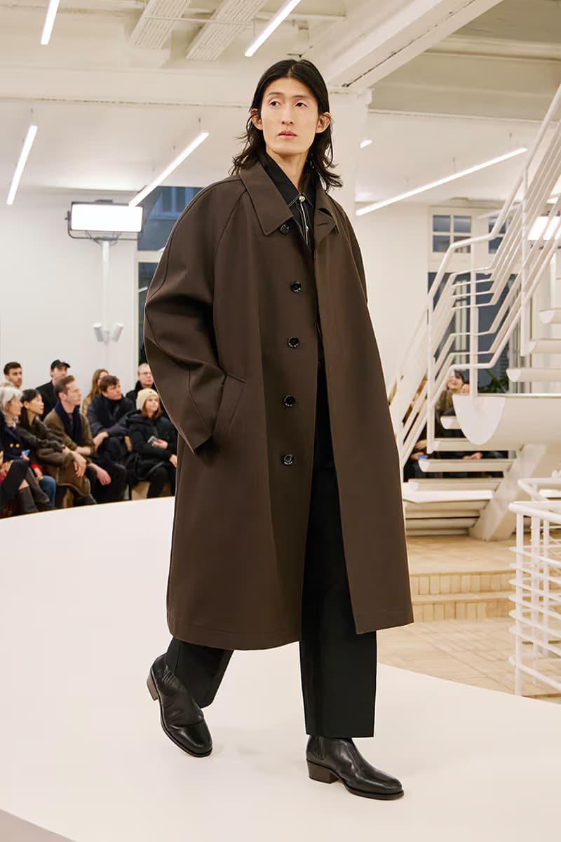 LEMAIRE 正式發佈 2024 秋冬系列大秀