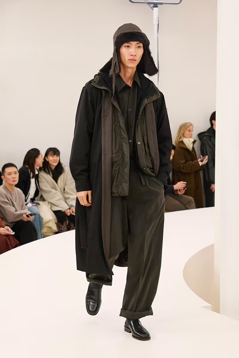 LEMAIRE 正式發佈 2024 秋冬系列大秀