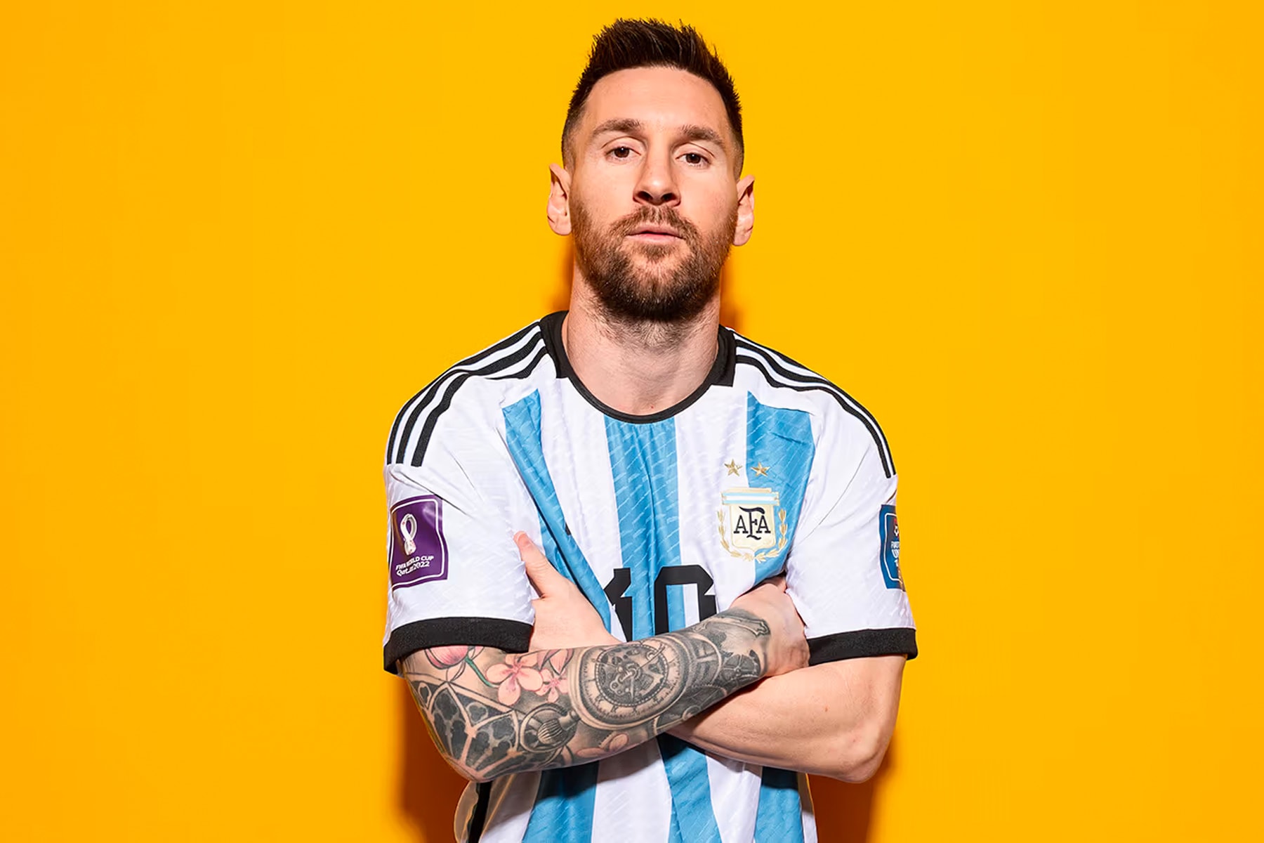 Lionel Messi 榮獲 FIFA 2023 年度「最佳男子球員」