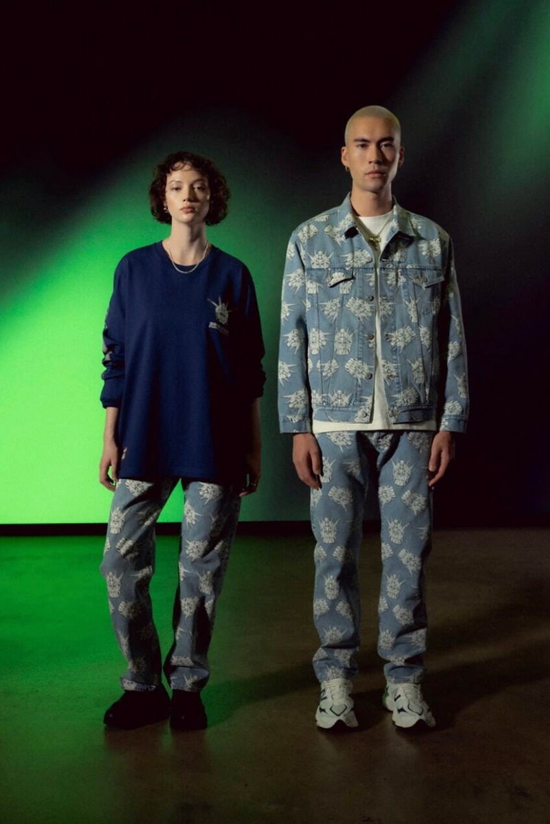 Levi's x《機動戰士鋼彈 SEED》2024 春夏聯名系列港台發售情報正式公開