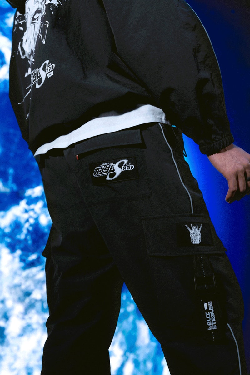 Levi's x《機動戰士鋼彈 SEED》2024 春夏聯名系列港台發售情報正式公開