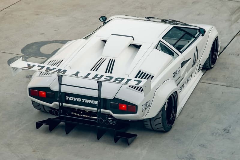 Liberty Walk 打造 Lamborghini Countach 全新寬體改裝車型