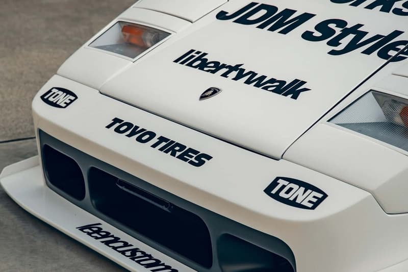 Liberty Walk 打造 Lamborghini Countach 全新寬體改裝車型