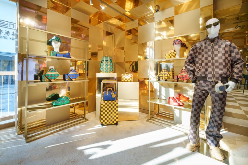 率先走進 Louis Vuitton 2024 春夏男裝系列期間限定概念店